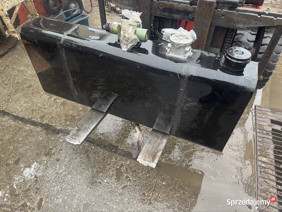 Zbiornik oleju hydraulicznego zakabinowy Scania Chojnów