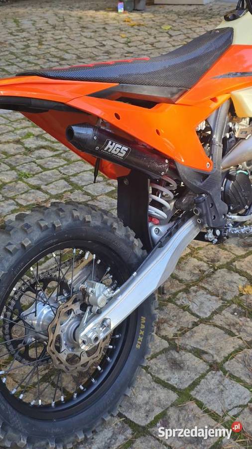 KTM 125 XCW 2025 nowy 13h Rok produkcji 2025 sprzedam
