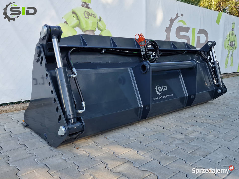 Łyżka wielofunkcyjna 4w1Otwierana 2200 mm SID Części zamienne Rolnictwo Skawina