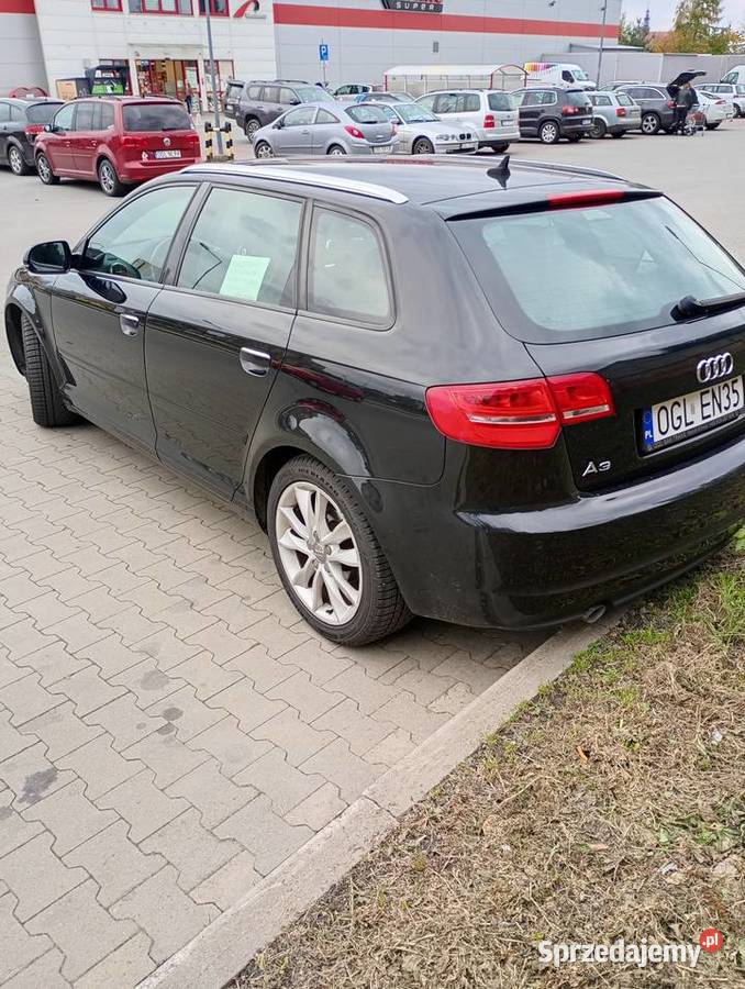 Audi A3 16 TDI Atracion 2012r system Start-Stop Głubczyce