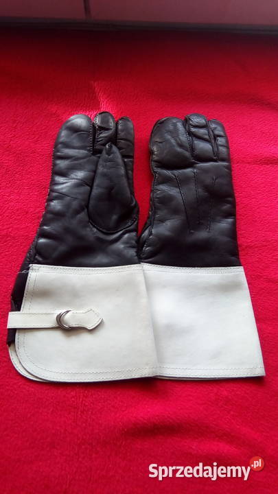 Rękawice motocyklowe mankiety milicyjne mz Krzeszowice