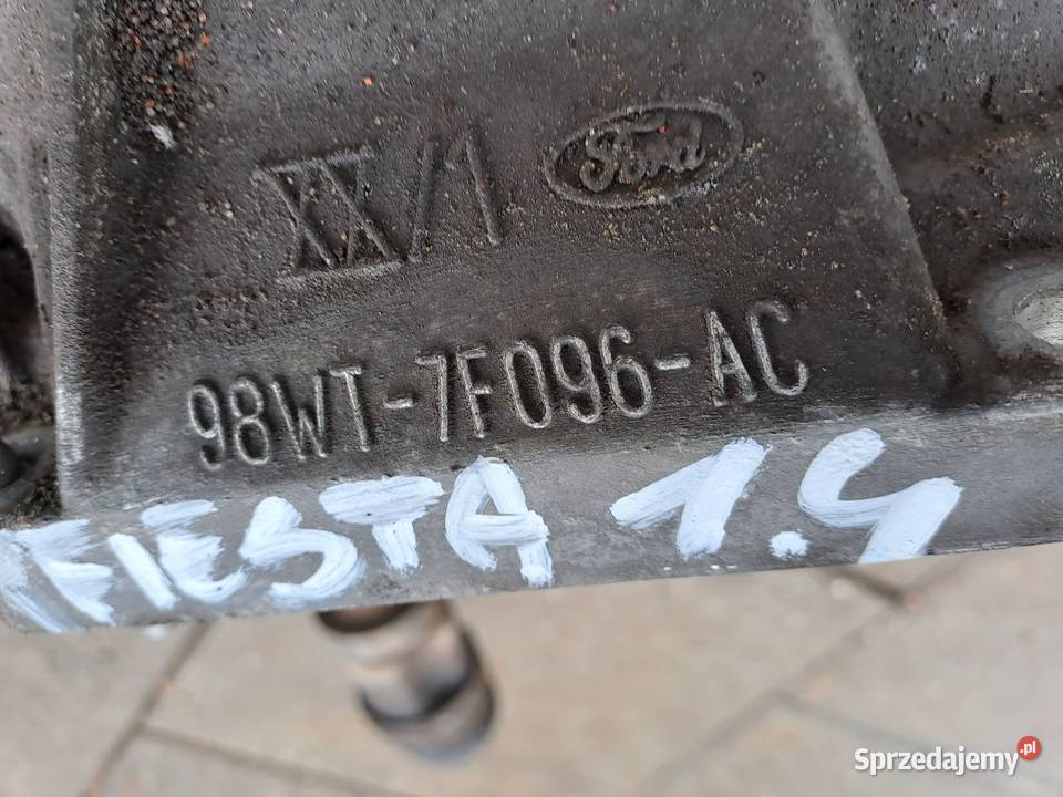 Ford Fiesta Fusion 14 16V skrzynia biegów Jastrzębie-Zdrój