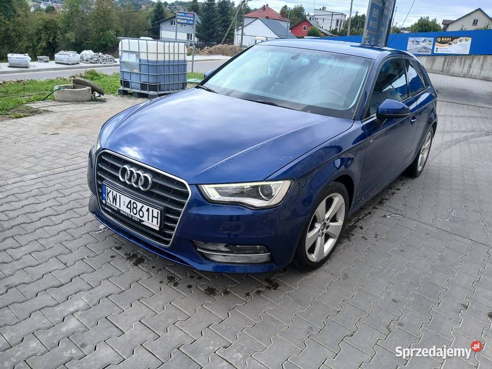Audi a3 8v s line zadbana 20tdi 150koni małopolskie Wieliczka