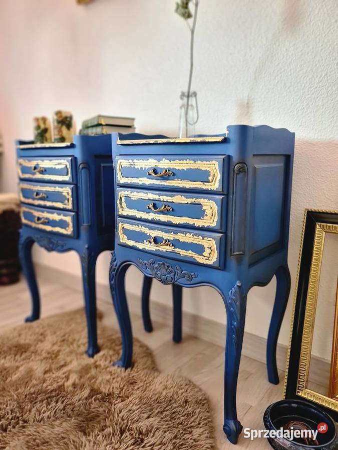 Komplet szafki nocne Ludwik XV 41cm Szczecin sprzedam