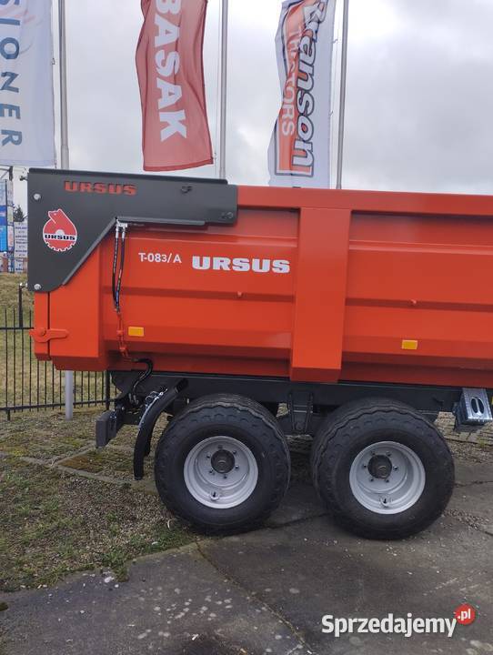 Przyczepa URSUS T083A 10 ton Lębork