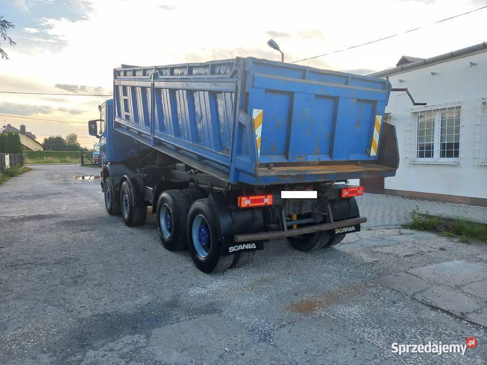 Scania 124 420 8X4 Wywrotka Meiller Kipper 420KM Mielec sprzedam