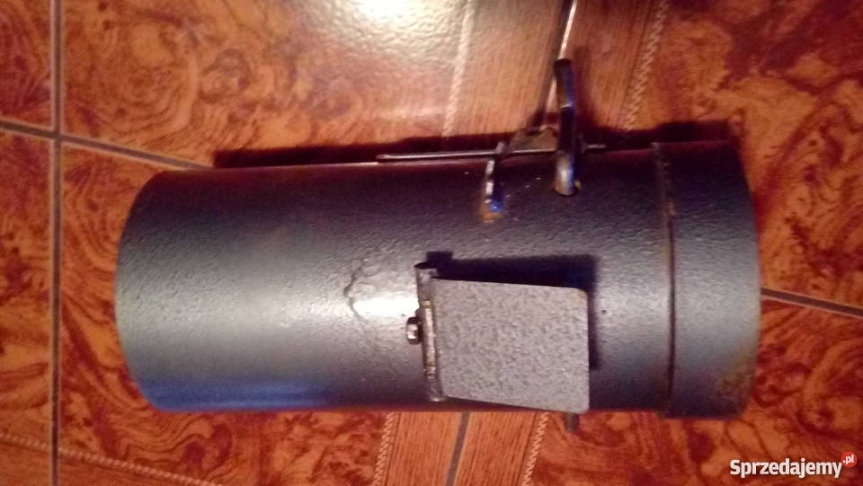Rura kominowa fi 156mm z rewizją i klapą Miłków
