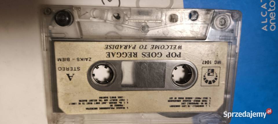 Pop Goes Reggae Welcome To Paradise ska/reggae Gliwice