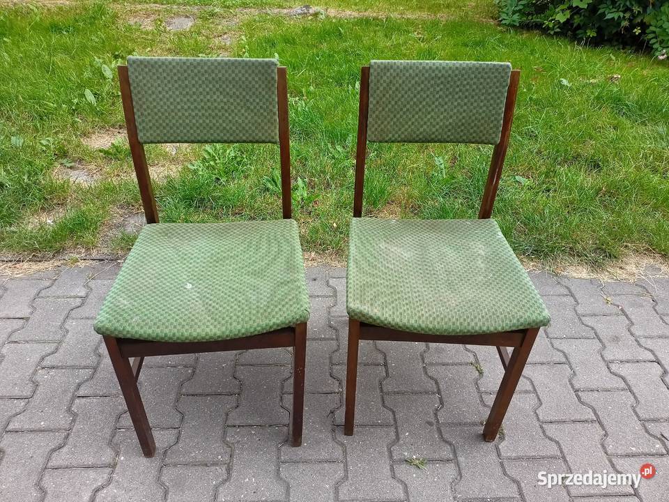 Krzesła Krzesła 2 Stare Meble Krzesła PAtyczaki Gliwice