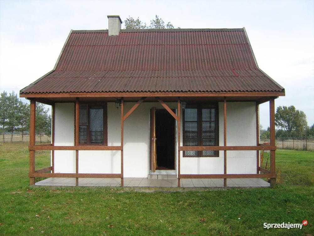 Domek letniskowy szambo Popów-Kolonia