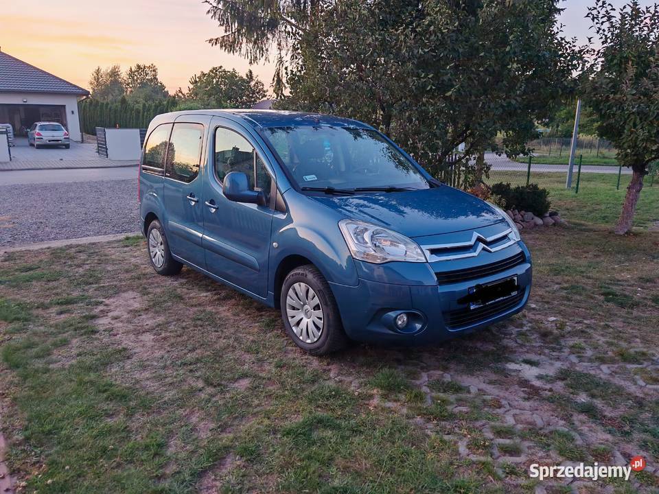 Citreon Berlingo 2 16 HDI 2011 manualna