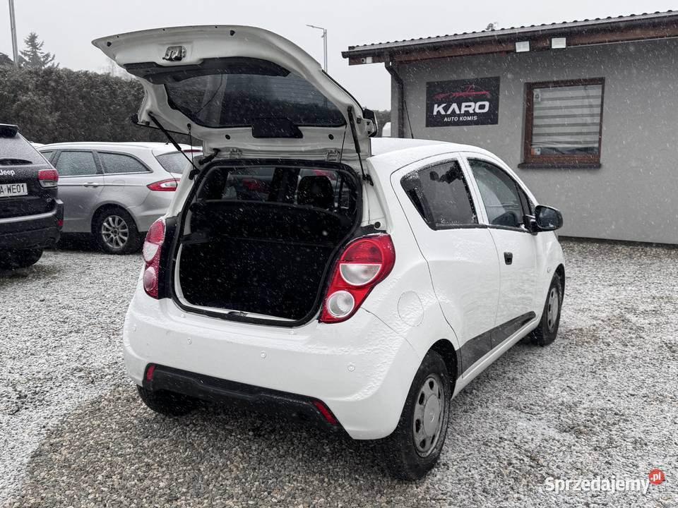 Chevrolet Spark Gwarancja śląskie Paniówki