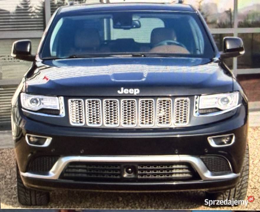JEEP GRAND CHEROKEE WK2 PRZÓD KOMPLETNY MASKA dolnośląskie Kłodzko