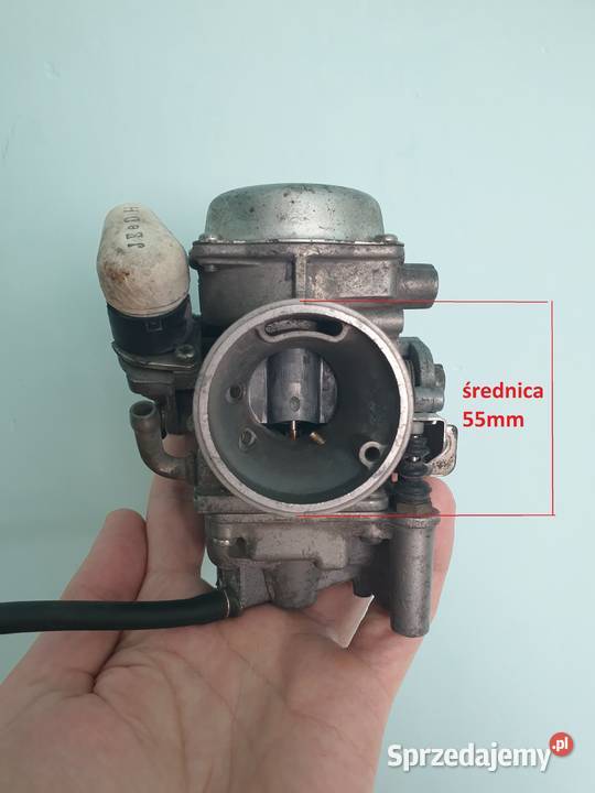 Oryginalny gaźnik CVKKeihinPiaggio XEvo 125cc i Radom