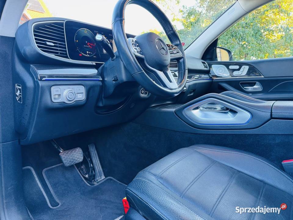 Mercedes GLE 300d 4Matic AMG Line Salon Polska SUV