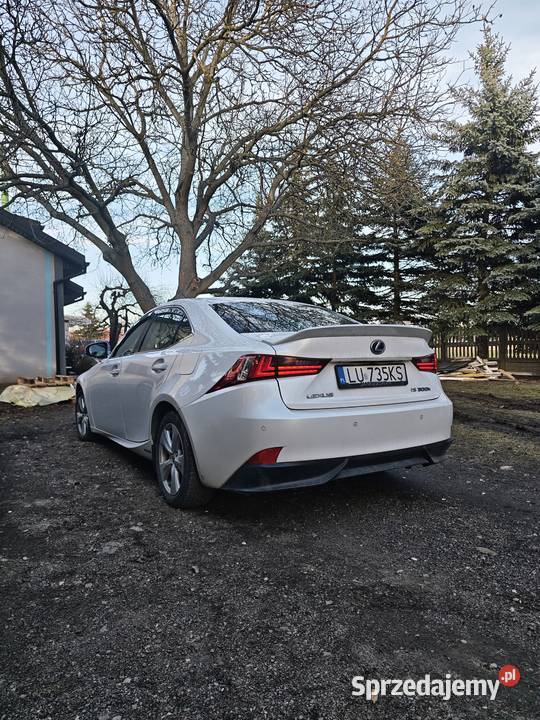Lexus IS300H łódzkie