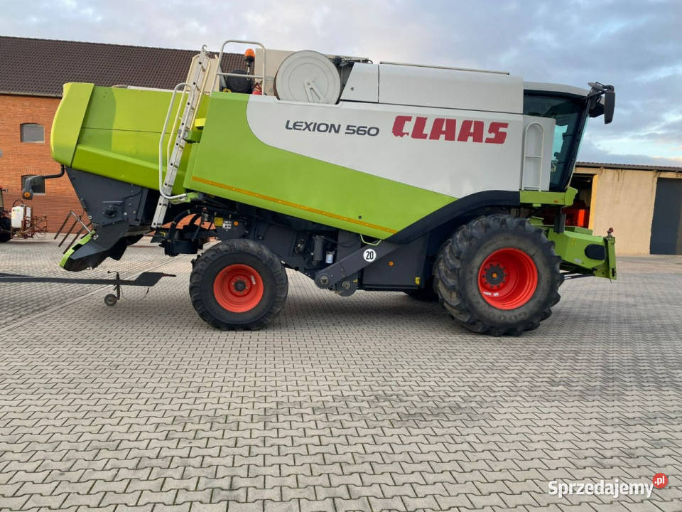 kombajny Claas kombajn CLAAS LEXION 550 560 570 Głogówek