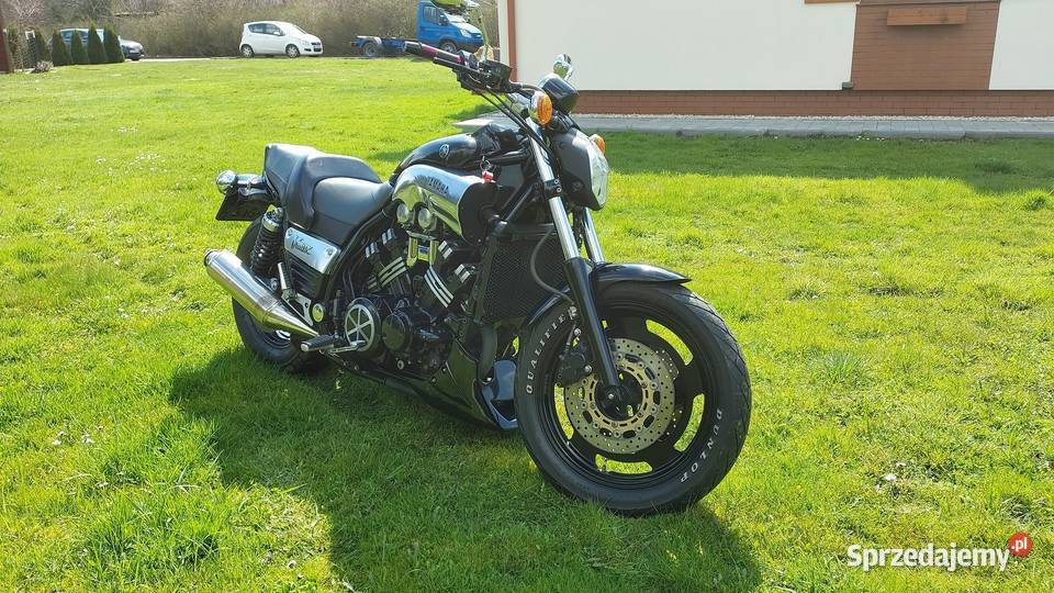 Yamaha v 1200 160 28000km Legnica