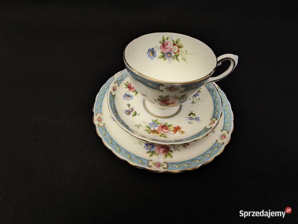 Zestaw kawowy angielski Tuscan Lowestoft lubelskie Chełm