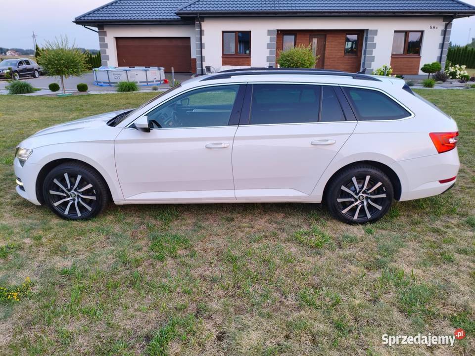 Skoda Superb III 20 TDI 150 Ambition LED 2020r Chodów