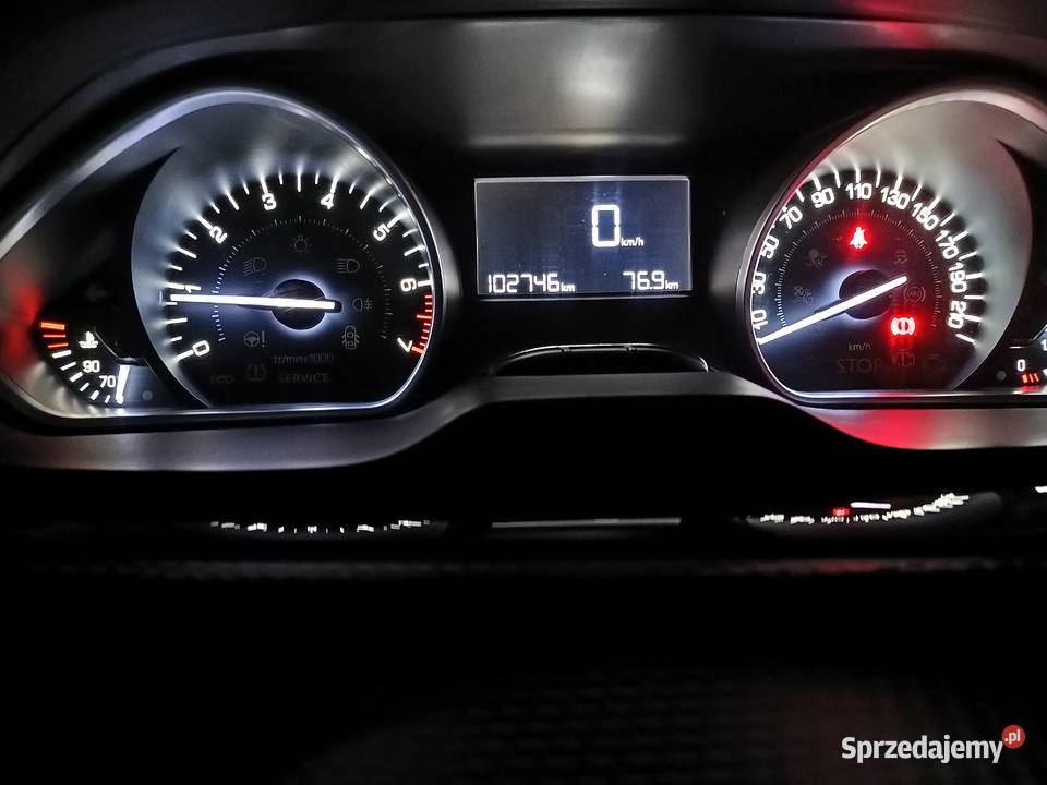 Sprzedam Peugeot 208 lakier metallic Gostynin sprzedam