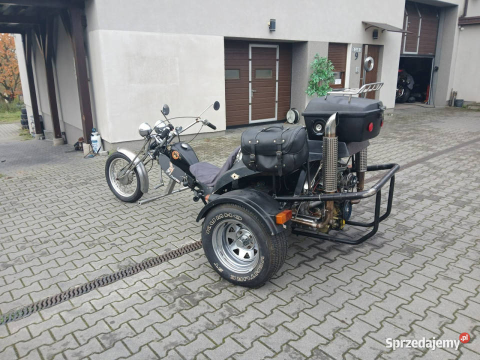 Boom Highway 13i silnik garbusa RASSLER Gryfino