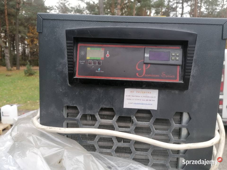 Sprężarka śrubowa ALMIG Variable 11kW zb1000L Wiązowna sprzedam