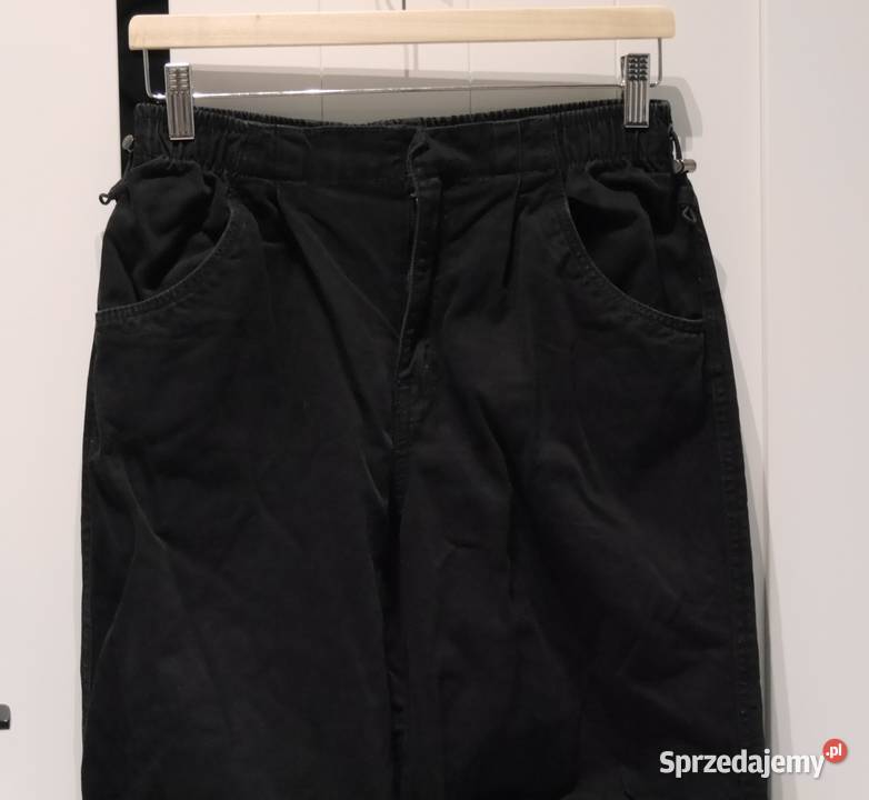 Bershka Pants świetne spodnie 36 S Długie Wrocław