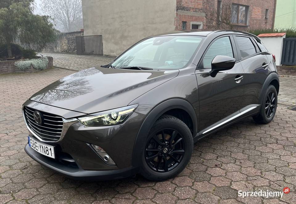 Mazda CX3 20 4x4 automat SkyPassion 1 gniazdo AUX
