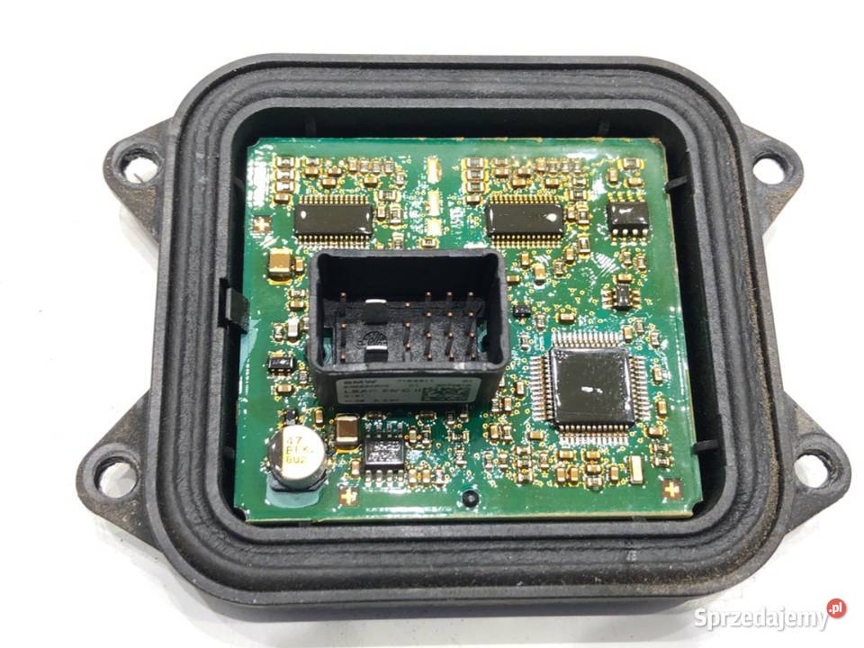 MODUŁ SKRĘTU REFLEKTORA BMW E71 7189311 SUV 0714