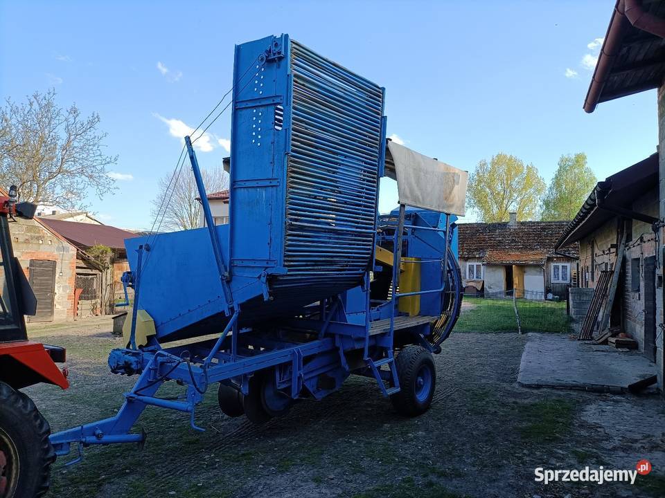 Kombajn do ziemniaków Anna Z644 Do ziemniaków i warzyw