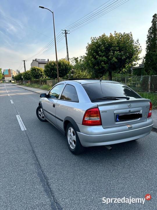 Opel astra G 16 benzynagaz łódzkie Wieruszów
