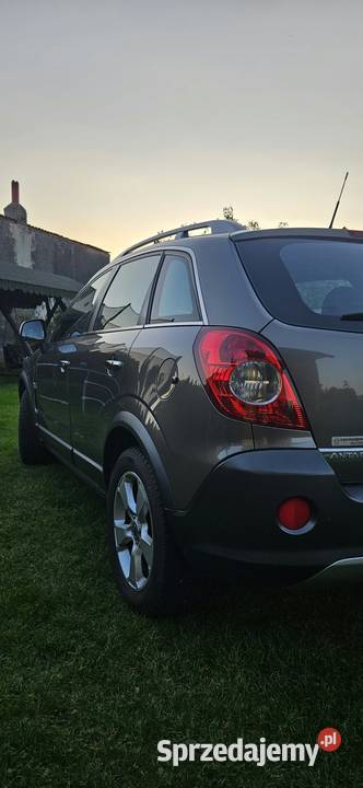 Sprzedam Opel Antara 20 disel automat Szczebrzeszyn