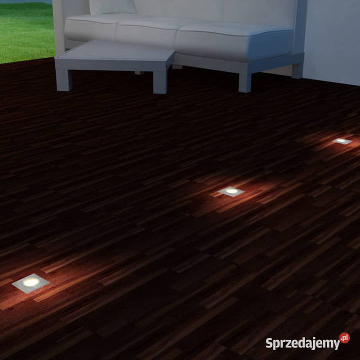 Lampy najazdowe LED 3 kwadratowe WM42413 Warszawa