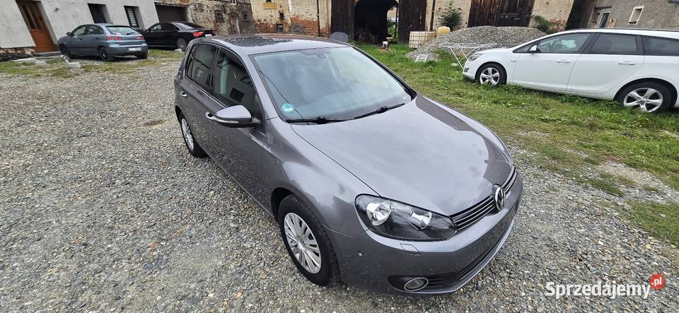 Golf 6 benzynka klima Rok produkcji 2010 Złoty Stok