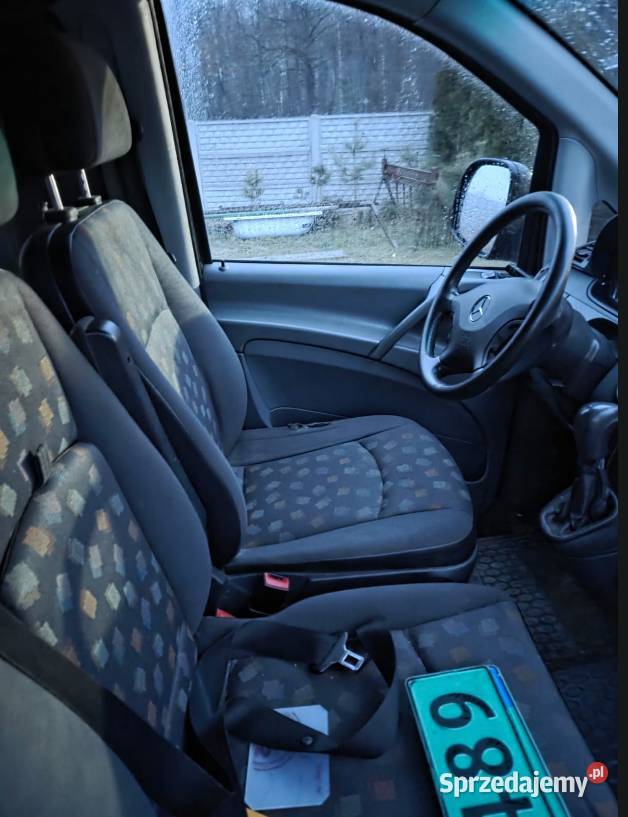 MercedesBenz Vito 115 CDI 4X4 30001km małopolskie Tarnów