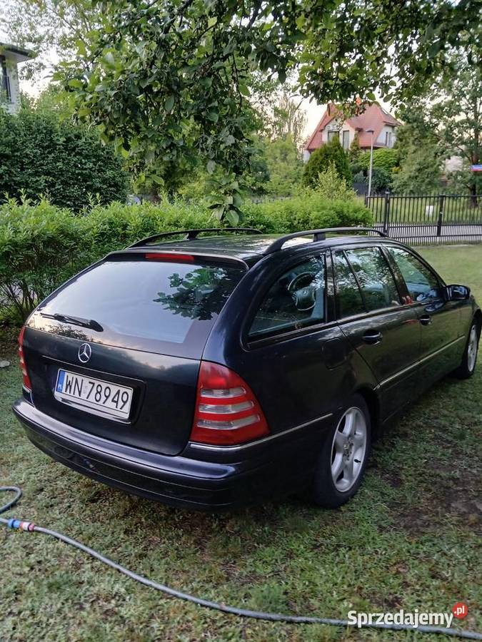 Mercedes Benz C klasa Warszawa