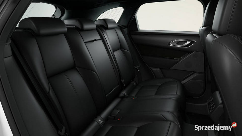 Land Rover Range Rover VELAR Range Rover Velar elektrycznie ustawiane fotele łódzkie Łódź