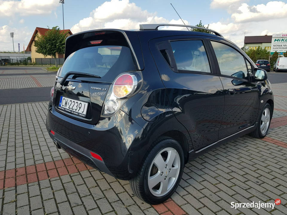 Chevrolet Spark 12 Benzyna Klimatronik Włocławek