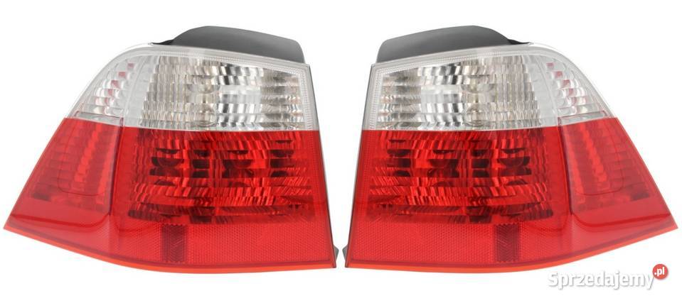 Bmw E60 0307 Lampa tylna NOWA Lampy tylne Łódź