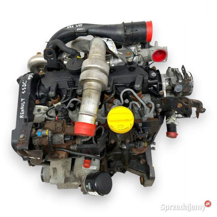 SILNIK K9K410 Nissan Juke F15 Qashqai 15 DCI 110 Chełm