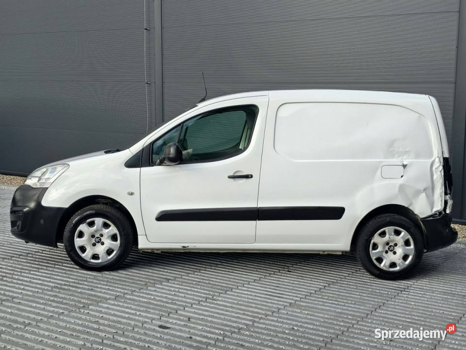 Peugeot Partner 16 hdi 92 tablet automat małopolskie Kęty sprzedam