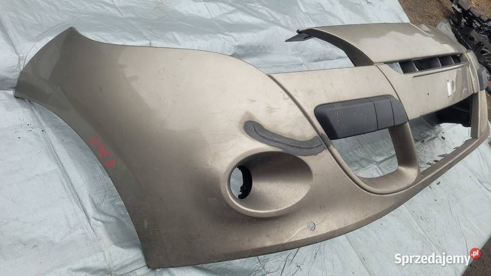 RENAULT MEGANE III COUPE ZDERZAK PRZEDNI PRZÓD Ruda Śląska sprzedam