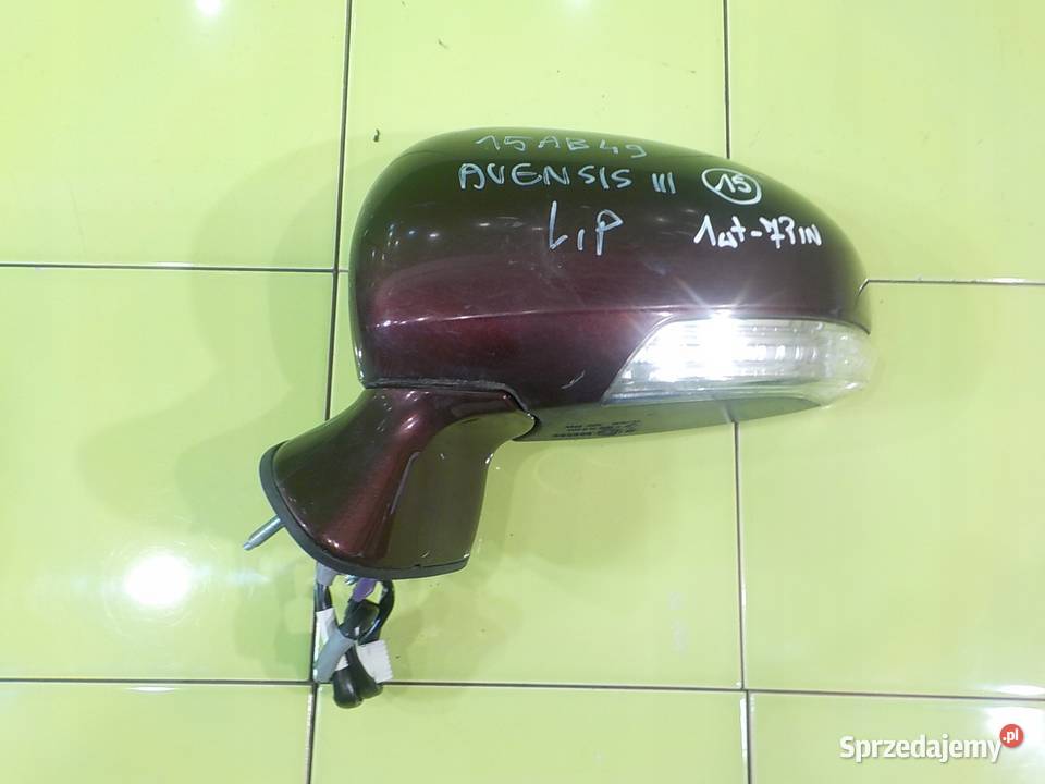 TOYOTA AVENSIS III T27 LIFT I 18 B 12r KOMBI 5D sprzedam