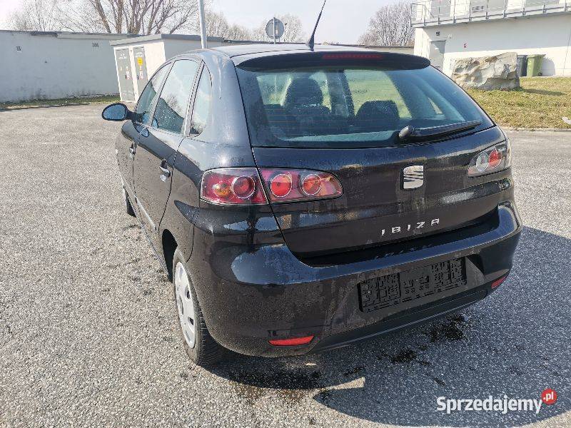 Seat Ibiza bez korozji z Niemiec 14tdi oszczędny gniazdo AUX Tarnów