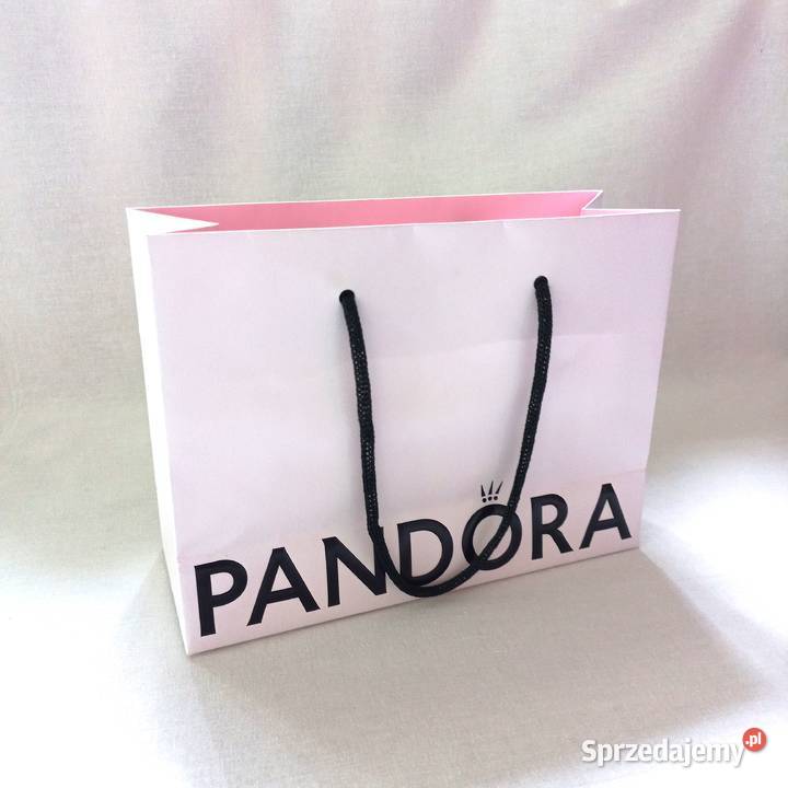 Torba prezentowa Pandora papierowa 215 x 16 x 8 Białystok