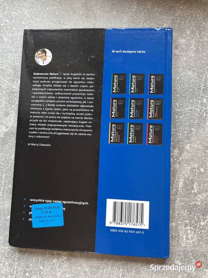 Matura Język Angielski Vademecum Greg twarda