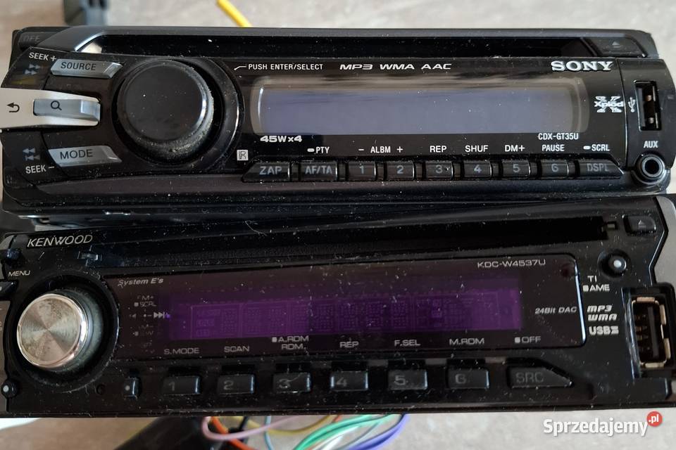 Radio samochodowe Ostrowiec Świętokrzyski sprzedam