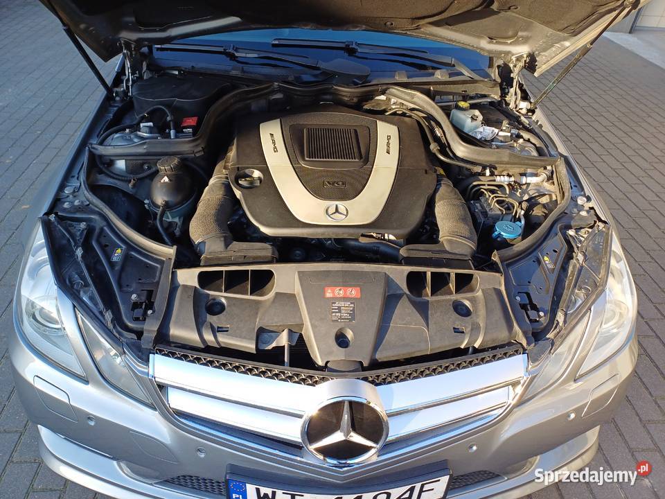 MercedesBenz Klasa E MercedesBenz Klasa E 350 ogranicznik prędkości