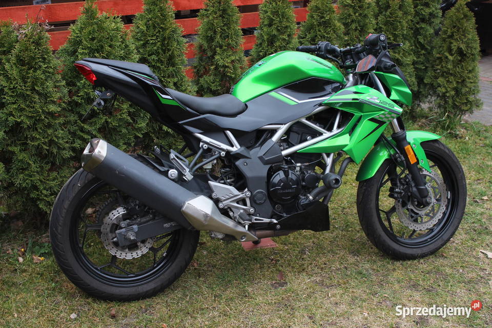 KAWASAKI Z 125 2020 raty na telefon dowóz pod Goleniów